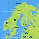 Wegenkaart - landkaart 4 Zweden - Noorwegen | ANWB Media