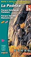 Wandelkaart La Pedriza | Editorial Alpina