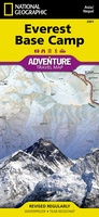 trekking map  Everest Base Camp