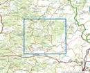Wandelkaart - Topografische kaart 2447OT Tuchan | IGN - Institut Géographique National