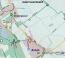 Fietskaart 19 Limburg noord - Brabant oost - De Peel | ANWB Media