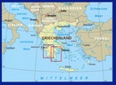 Wegenkaart - landkaart Peloponnese - Peloponessos | Reise Know-How Verlag