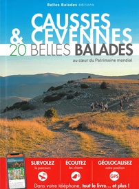 Wandelgids Causses et Cévennes 20 belles balades | Belles Balades