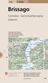 Wandelkaart - Topografische kaart 1332 Brissago | Swisstopo