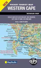 Wegenkaart - landkaart Pocket map Western Cape | MapStudio