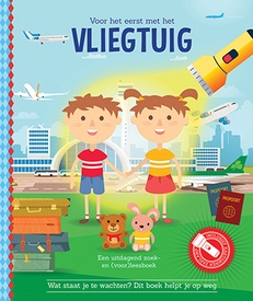 Kinderreisgids Voor het eerst met het Vliegtuig | Lantaarn Publishers