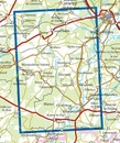 Wandelkaart - Topografische kaart 3421E Villersexel | IGN - Institut Géographique National
