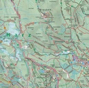 Wandelkaart 2084 Lužické hory - Lausitzer Gebirge | Kompass