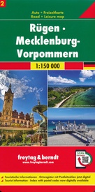 Wegenkaart - landkaart 02 Rügen – Mecklenburg-Vorpommern | Freytag & Berndt