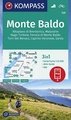Wandelkaart 129 Monte Baldo | Kompass