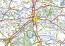 Wegenkaart - landkaart 791 Frankrijk recto-verso 2024 geplastificeerd | Michelin