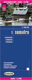 Wegenkaart - landkaart Sumatra | Reise Know-How Verlag