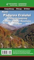 Wandelkaart Padurea Craiului Mountains  | Dimap