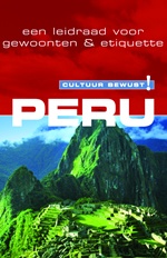 Reisgids Cultuur Bewust Peru | Uitgeverij Elmar