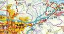 Wegenkaart - landkaart Taiwan | Reise Know-How Verlag