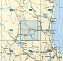 Wegenkaart - landkaart 143 Vägkartan Edsbyn | Lantmäteriet