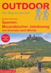 Wandelgids - Pelgrimsroute Mozarabischer Jakobsweg | Conrad Stein Verlag