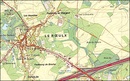 Wandelkaart - Topografische kaart 54/5-6 Topo25 Leignon | NGI - Nationaal Geografisch Instituut