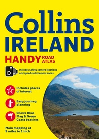 Wegenatlas - Atlas Ireland Handy Road Atlas | Collins