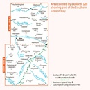 Wandelkaart - Topografische kaart 328 OS Explorer Map Sanquhar, New Cumnock | Ordnance Survey