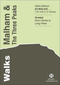 Wandelgids Malham and the Three Peaks | Hallewell Publications