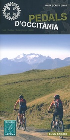 Fietskaart Pedals d'Occitania - Pyreneen | Editorial Alpina