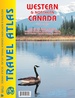 Wegenatlas Travel Atlas Western & Northern Canada - West en Noord Canada | ITMB