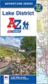 Wandelatlas Adventure Atlas Lake District | A-Z Map Company
