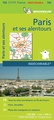 Wegenkaart - landkaart - Stadsplattegrond 102 Paris et ses alentours | Michelin