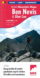 Wandelkaart Ben Nevis & Glen Coe | Harvey Maps