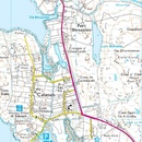 Wandelkaart - Topografische kaart 459 OS Explorer Map Central Lewis & Stornoway | Ordnance Survey