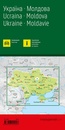 Wegenkaart - landkaart Oekraine - Ukraine en Moldavië | Freytag & Berndt