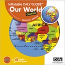 Opblaasbare wereldbol - globe Our world 30 cm | Caly Toys