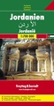 Wegenkaart - landkaart Jordanië - Jordaniën | Freytag & Berndt