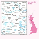 Wandelkaart - Topografische kaart 058 Landranger Perth to Alloa, Auchterarder | Ordnance Survey