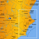 Wegenkaart - landkaart 5 Costa Blanca | ANWB Media