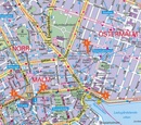 Stadsplattegrond 3 in 1 city map Stockholm | Hallwag
