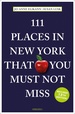 Reisgids 111 places in Places in New York That You Must Not Miss | Emons