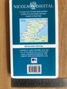 Wegenkaart - landkaart North Coast Journey | Nicolson