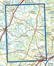 Wandelkaart - Topografische kaart 3130O Meximieux | IGN - Institut Géographique National