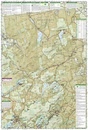 Wandelkaart - Topografische kaart 746 Adirondack Park - Saranac - Paul Smiths | National Geographic