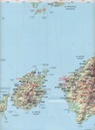 Wegenkaart - landkaart R1 Cyclades - Argosaronic islands | Anavasi