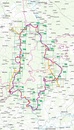 Fietsgids Bikeline 3-Länder-Radweg | Esterbauer