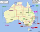 Wegenkaart - landkaart Melbourne to Rockhampton | Hema Maps