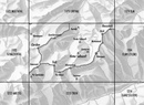 Wandelkaart - Topografische kaart 1193 Tödi | Swisstopo