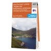 Wandelkaart - Topografische kaart 457 OS Explorer Map South East Lewis | Ordnance Survey