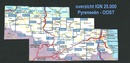 Wandelkaart - Topografische kaart 2146O Pamiers | IGN - Institut Géographique National