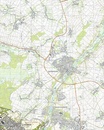 Topografische kaart - Wandelkaart 60G Landgraaf | Kadaster
