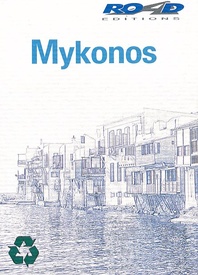 Wegenkaart - landkaart pocket map Mykonos | Road Editions