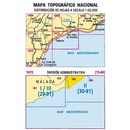 Topografische kaart 1072-II San Pedro de Alcántara | CNIG - Instituto Geográfico Nacional1